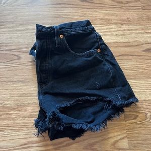 Women’s Levi’s shorts